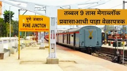 Megablock News: पुणे रेल्वे स्टेशनवर 9 तास मेगाब्लॉक! अनेक एक्सप्रेस रद्द, मार्गही बदलले, प्रवासाआधी 'हे' वाचा