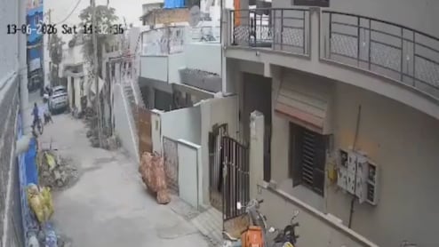 On Camera, Pet Rottweiler Attacks Boy In Bengaluru, Owner Faces Police Case