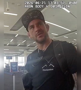 Video: Drunk Ex-UFC Star Says "F**k You" To Cop, Challenges Him To Fight