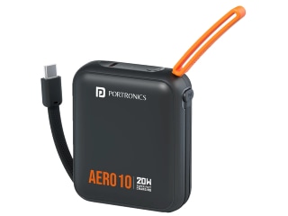 10000mAh बैटरी वाला 20W पावरबैंक Portronics Aero 10 हुआ लॉन्च, जानें कीमत