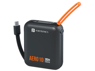 10000mAh बैटरी वाला 20W पावरबैंक Portronics Aero 10 हुआ लॉन्च, जानें कीमत