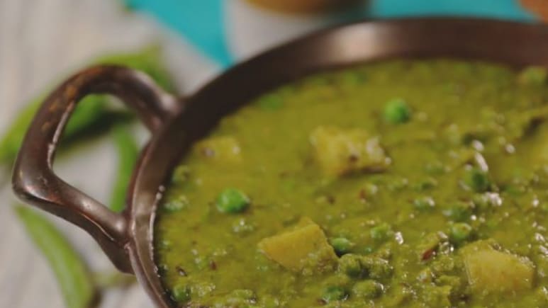 Nimona Recipe: घर पर ट्राई करें शेफ रणवीर बरार की लखनवी निमोना रेसिपी, हरे मटर से बनती है ये देसी स्वादिष्ट डिश