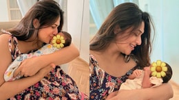 Divyanka Tripathi Shares First Glimpse Of Twin Boys In New Post: "Thanks For Choosing Me"