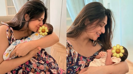 Divyanka Tripathi Shares First Glimpse Of Twin Boys In New Post