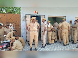 अजमेर में 200 पुलिसकर्मियों ने घेरी सासी बस्ती, हिस्ट्रीशीटरों के खंगाले घर