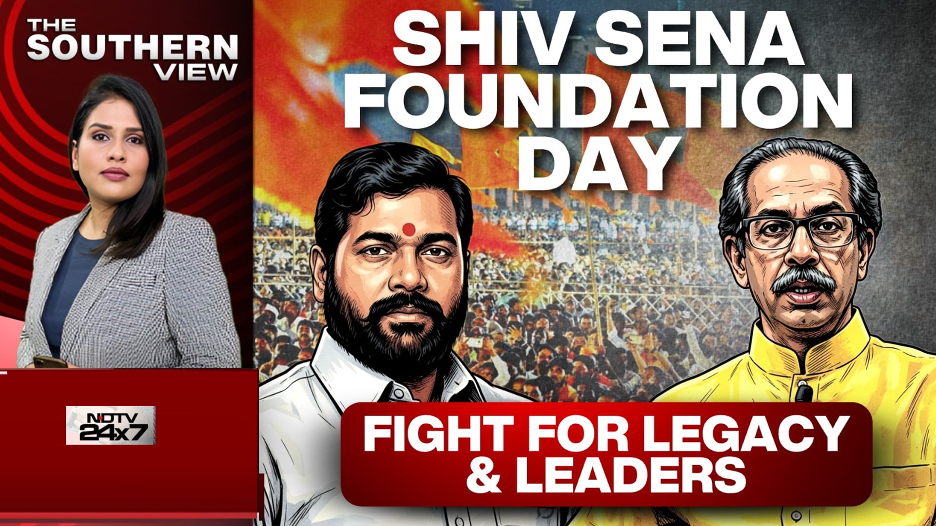 Shiv Sena Foundation Day: Fight For Legacy And Leaders
