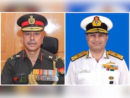 भारत की सेना को नया 'कमांडर', नौसेना को नया कप्तान; कौन हैं जनरल सुब्रामणि और एडमिरल स्वामीनाथन?