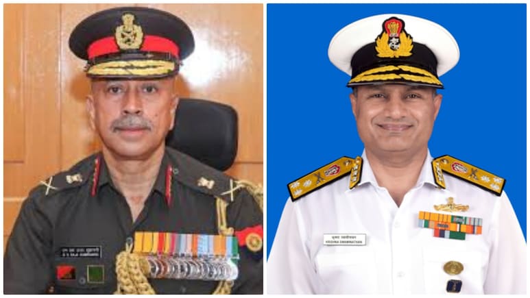 भारत की सेना को नया 'कमांडर', नौसेना को नया कप्तान; कौन हैं जनरल सुब्रामणि और एडमिरल स्वामीनाथन?