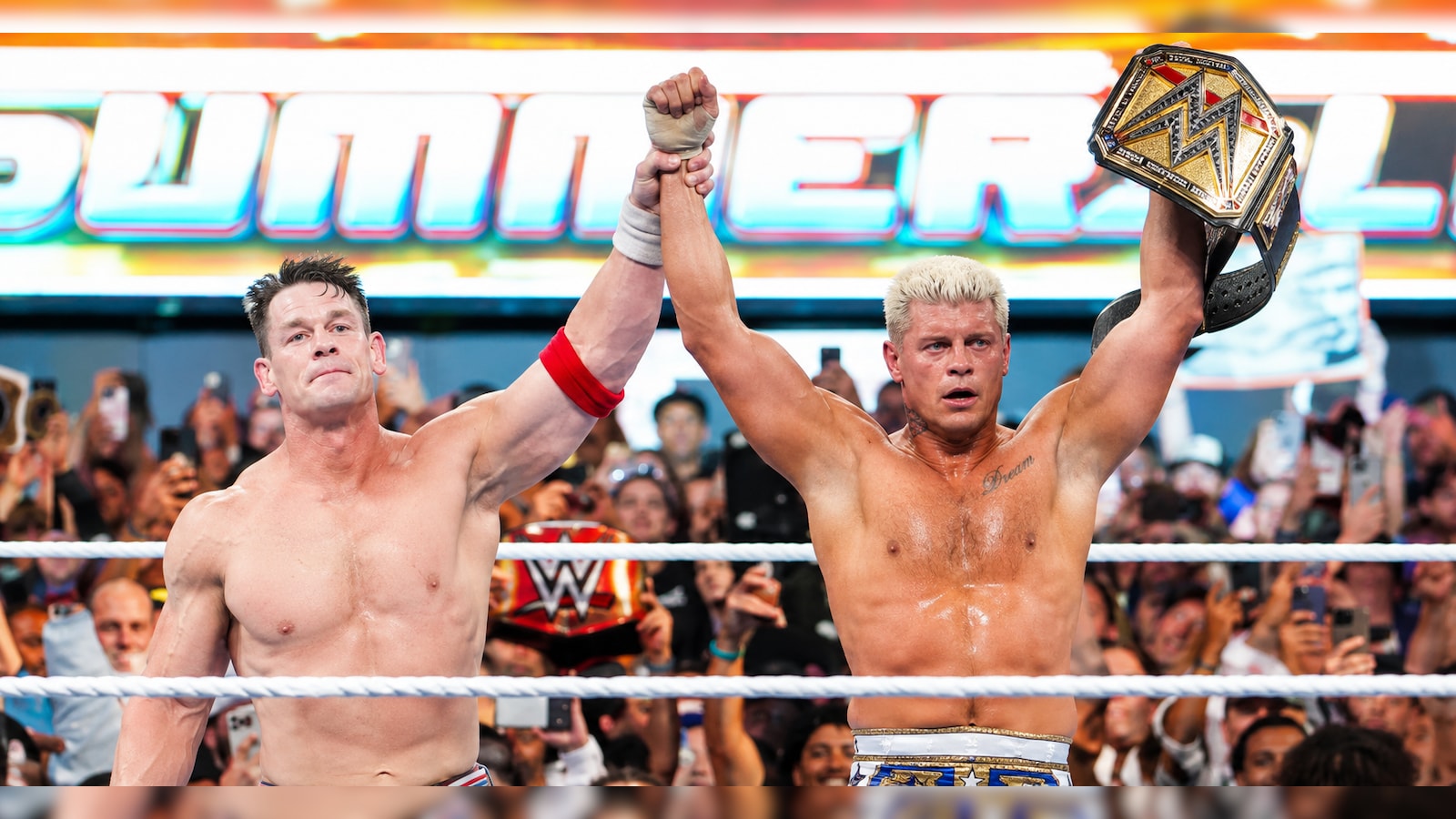 Cody Rhodes Reveals The One Thing He Wanted From John Cena Before WWE Legend Walked Away For Good