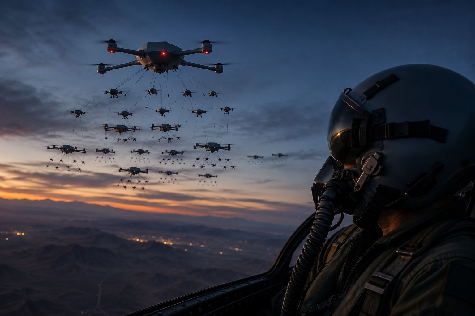 US F-15 pilot reports coordinated ‘jellyfish’ formation of Iranian drones before downing