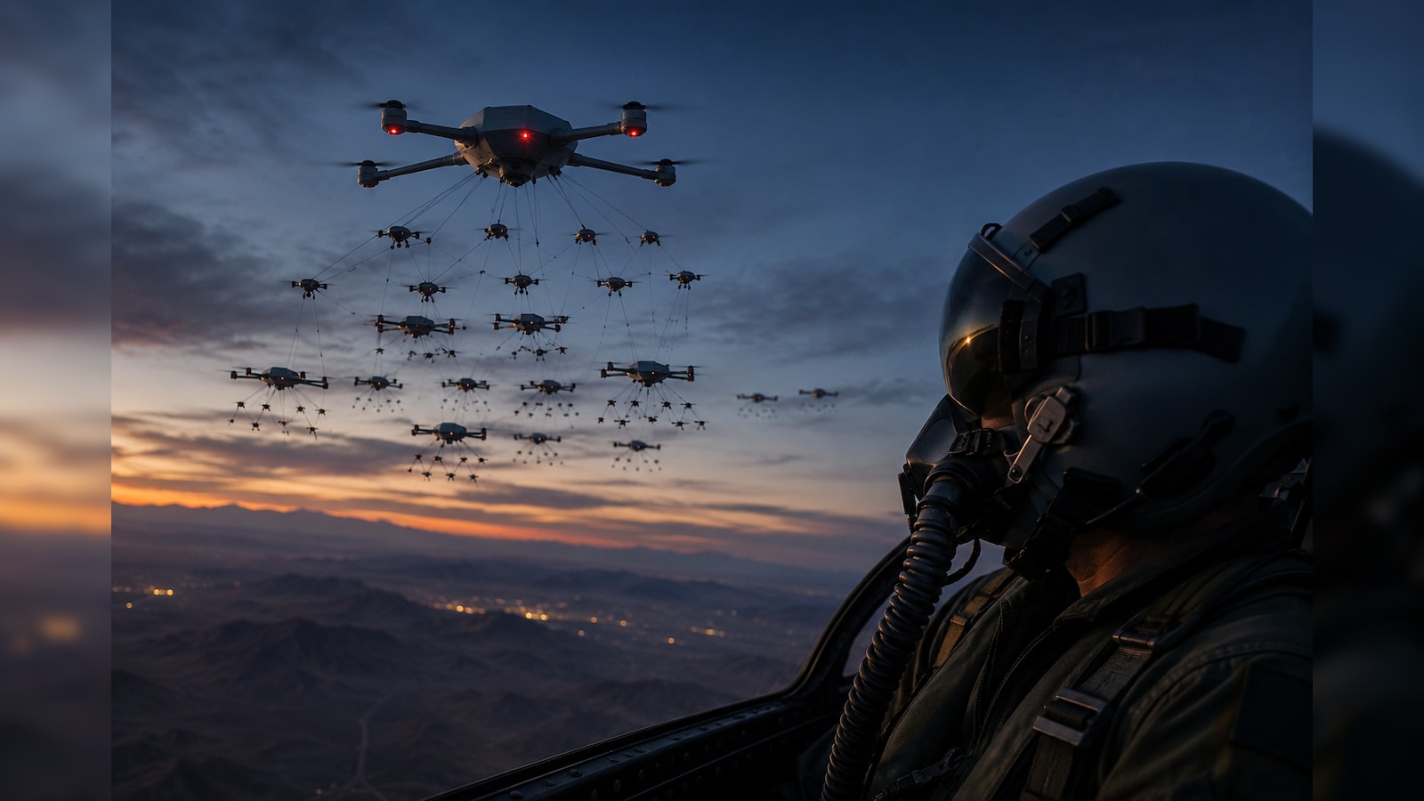 Like Jellyfish': Downed US Pilot Recalls Encounter With Iranian Drone Swarm, Says Report