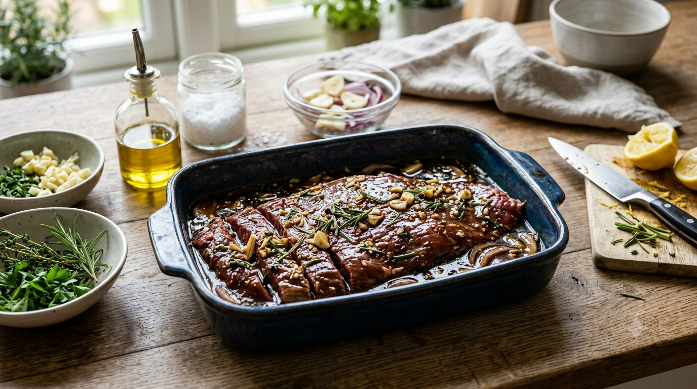 The Biggest Meat Marination Mistakes That Affect Taste And Texture