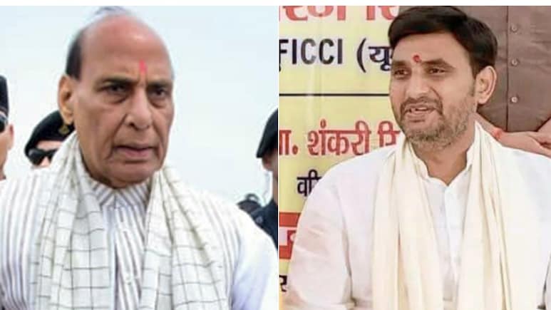 राजनाथ सिंह के दूसरे बेटे नीरज सिंह की भाजपा संगठन में एंट्री, बने प्रदेश के उपाध्यक्ष