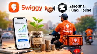 Swiggy Teams Up With Zerodha Fund House To Enable Mutual Fund Investments For Gig Workers