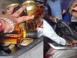 Whiskey Bottles Go Missing In Dry Gujarat, Raise Questions About Cops' Role