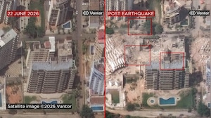 Collapsed Buildings, Debris: Satellite Pics Show Impact Of Venezuela Earthquakes