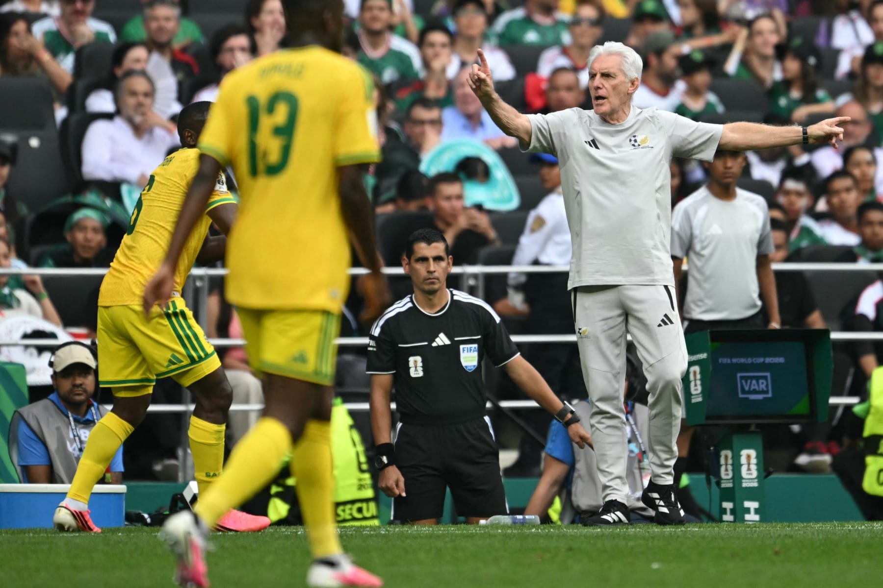 South Africa's No-nonsense Coach Who Shut Down Donald Trump Question