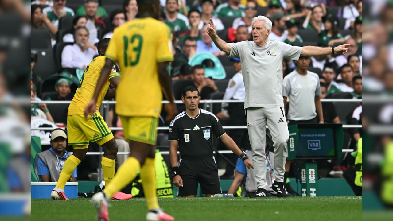 South Africa's No-nonsense Coach Who Shut Down Donald Trump Question And Told Critics Back Home To Shut Up