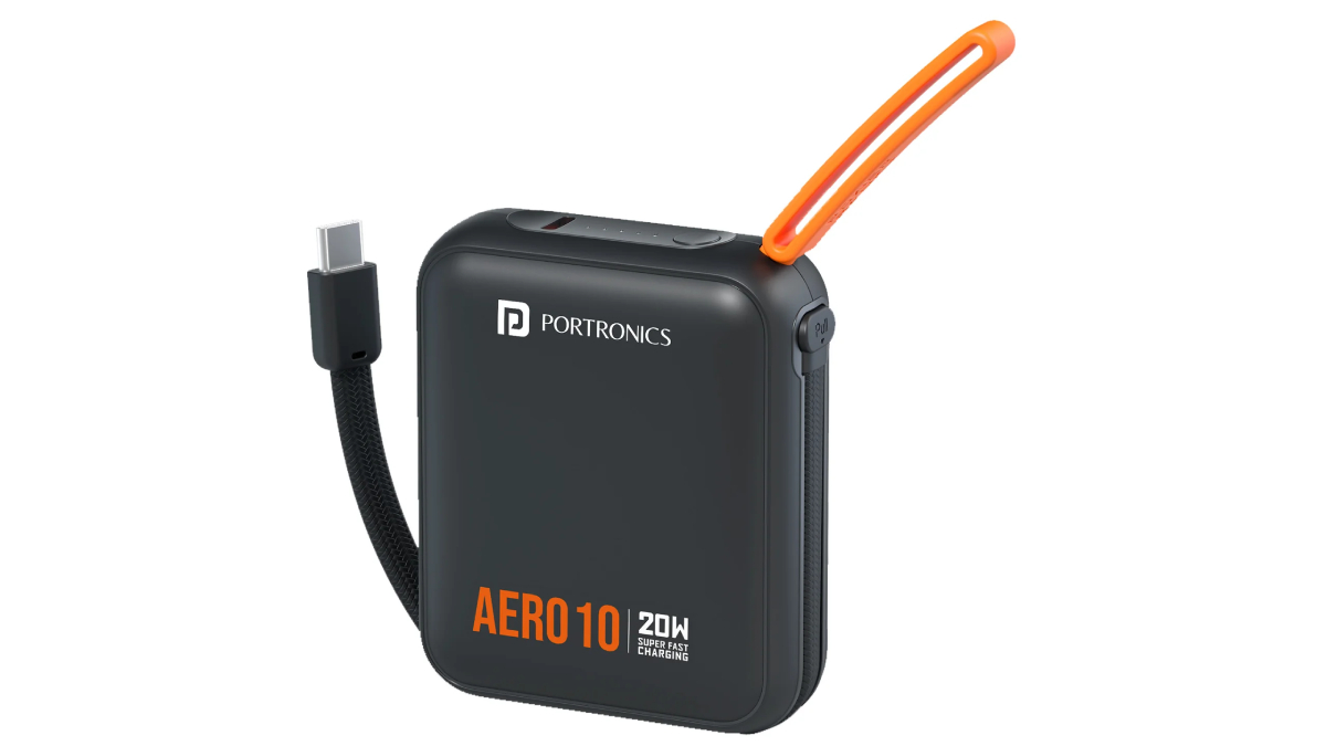 10000mAh बैटरी वाला 20W पावरबैंक Portronics Aero 10 हुआ लॉन्च, जानें कीमत