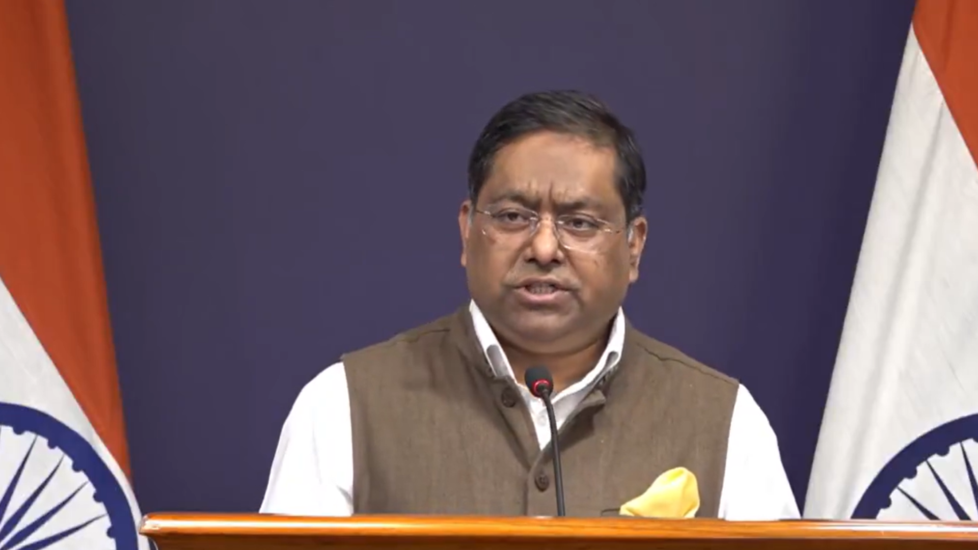 जब कोई लेना-देना न हो तो नहीं बोलना चाहिए... J&K पर पाकिस्तान-EU के बयान पर भारत ने खूब सुनाया