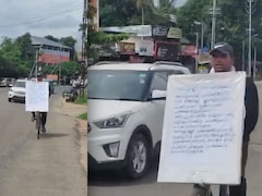 Denied Official Car, Kerala Panchayat Leader Cycles 30 Km To Attend Event