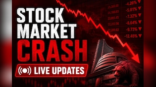 Stock Market Crash News Today Highlights: Nifty Settles Below 23,150, Sensex Drops 700 Points As Indices Hit Two-Month Low On Global Jitters