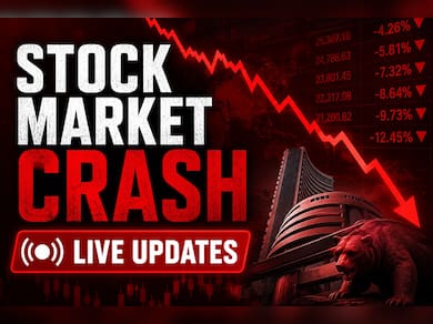 Stock Market Crash News Today Live Updates: Nifty 50 Cuts Losses, Sensex Down 650 Points Over Tech Selloff,  Weak Global Cues