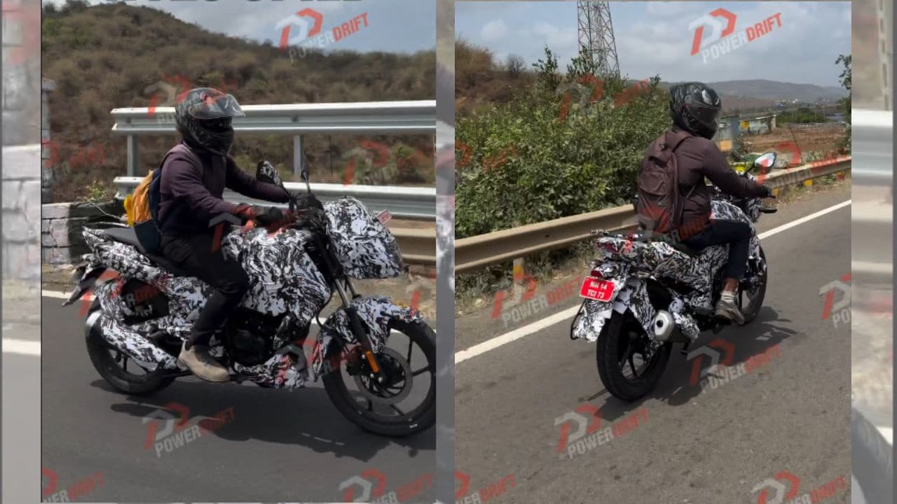 Next-Gen Pulsar N125 Spy Shots