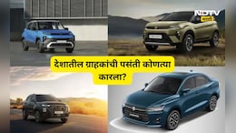 ​Top 10 Cars: मे महिन्यात 'या' गाड्यांचा जलवा! बंपर विक्री झालेल्या टॉप 10 कारची यादी पाहा
