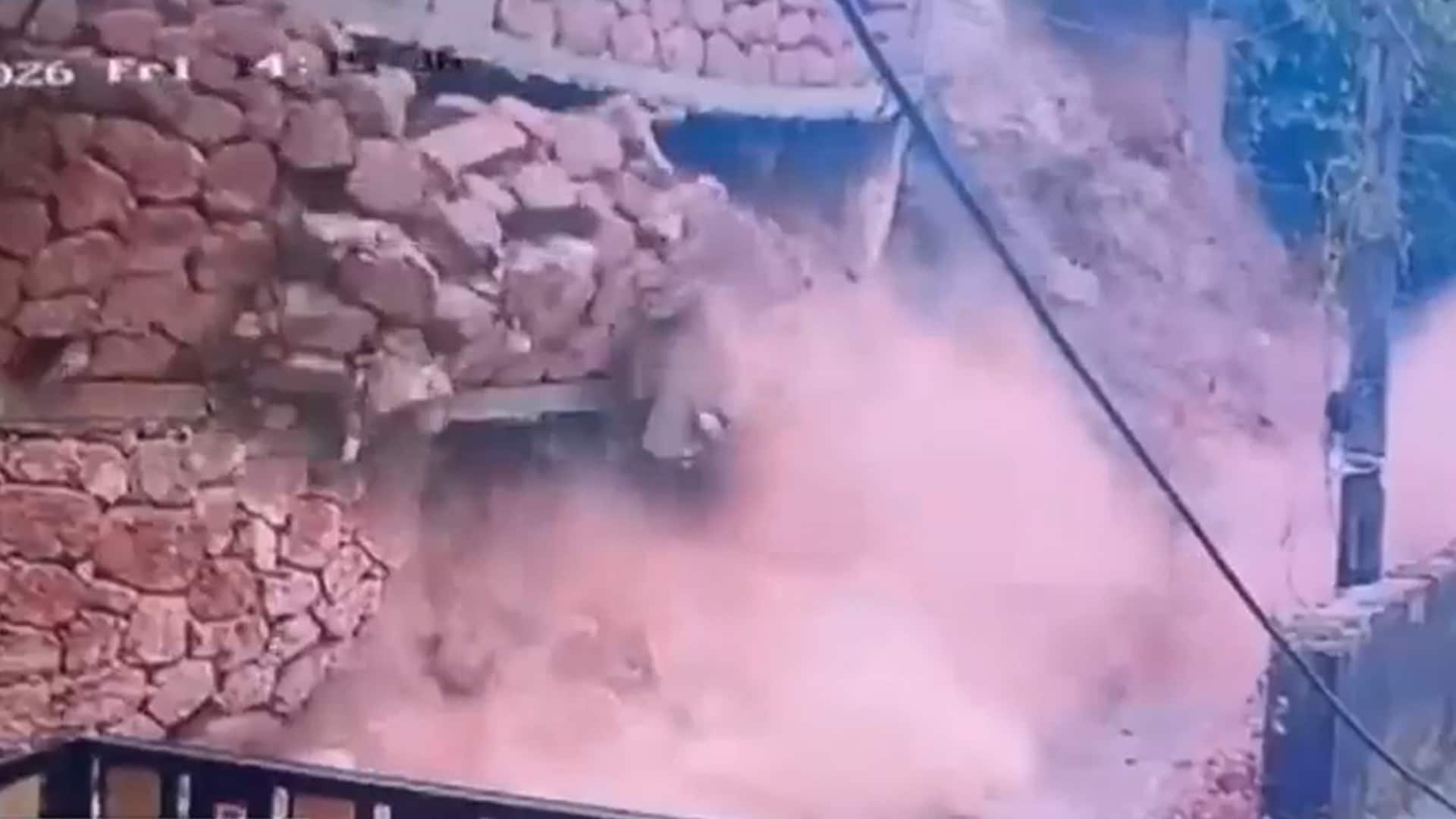 Monsoon Mayhem In Kerala: Buildings Collapse, Shops Damaged Amid Extreme Rain