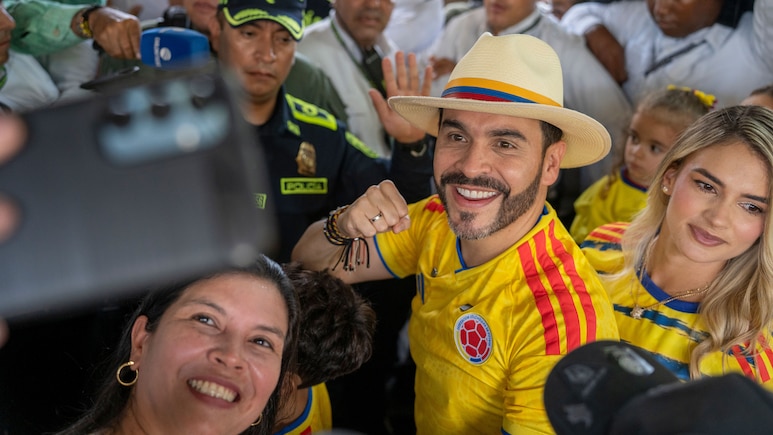Who Is Abelardo De La Espriella? Trump Ally Wins Initial Count In Colombian Presidential Vote