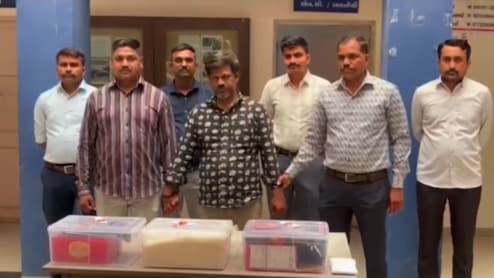 गुजरात: 14.16 करोड़ रुपये की मेथामफेटामाइन ड्रग्स जब्त, तस्कर गिरफ्तार, डिप्टी सीएम ने नरोदा पुलिस की सराहना की