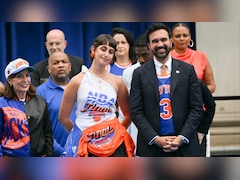 Rama Duwaji Turns Knicks Victory Parade Into A Fashion Statement With Her One-Of-A-Kind New York Look