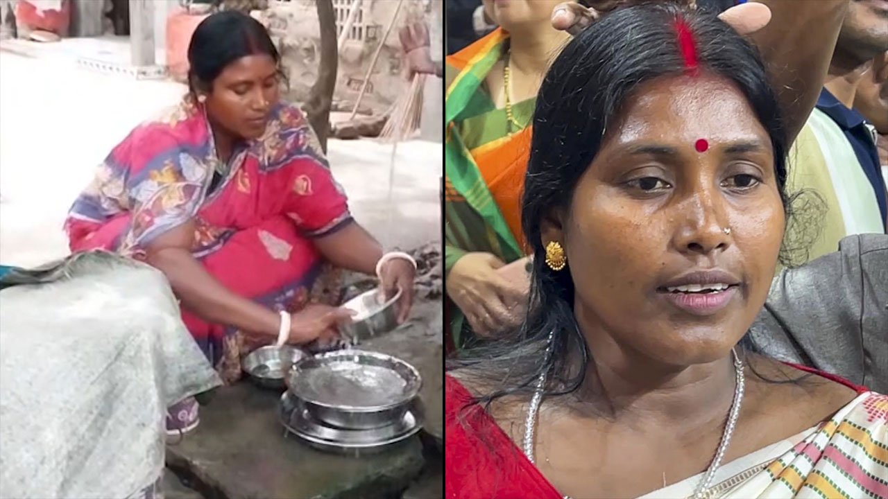 From Domestic Help To Bengal Minister: Kalita Majhi's Rise