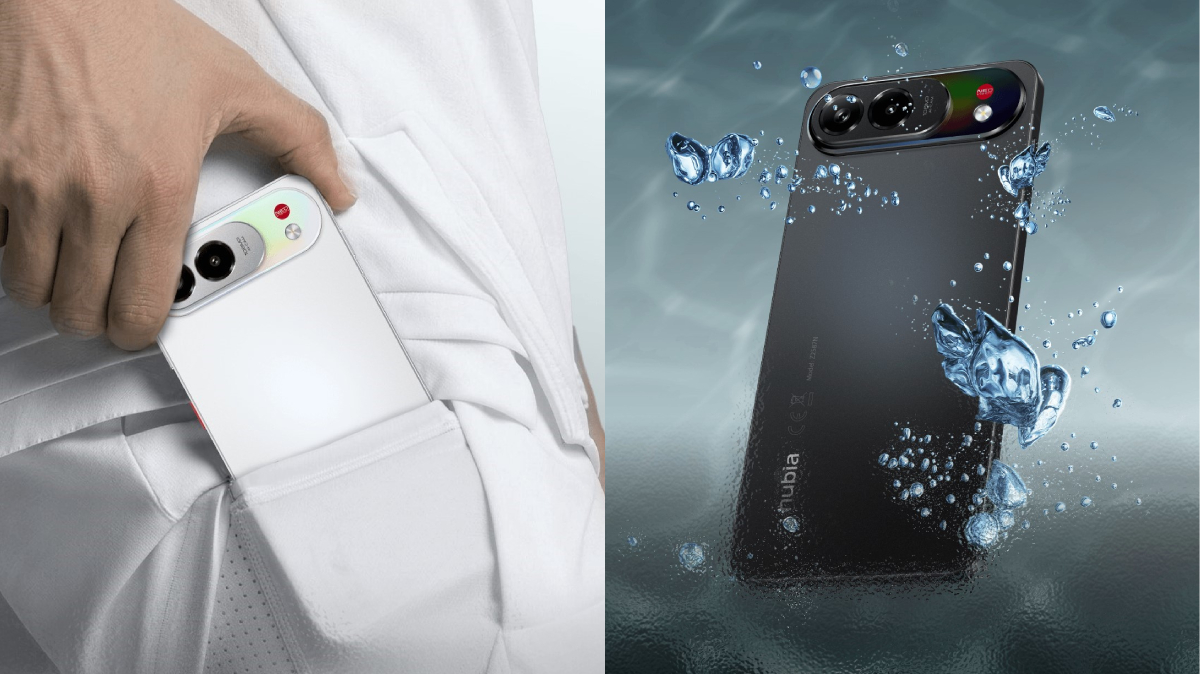 Nubia Air Pro: 5000mAh बैटरी, 108MP कैमरा के साथ Nubia का लेटेस्ट, और स्लिम फोन लॉन्च, जानें कीमत
