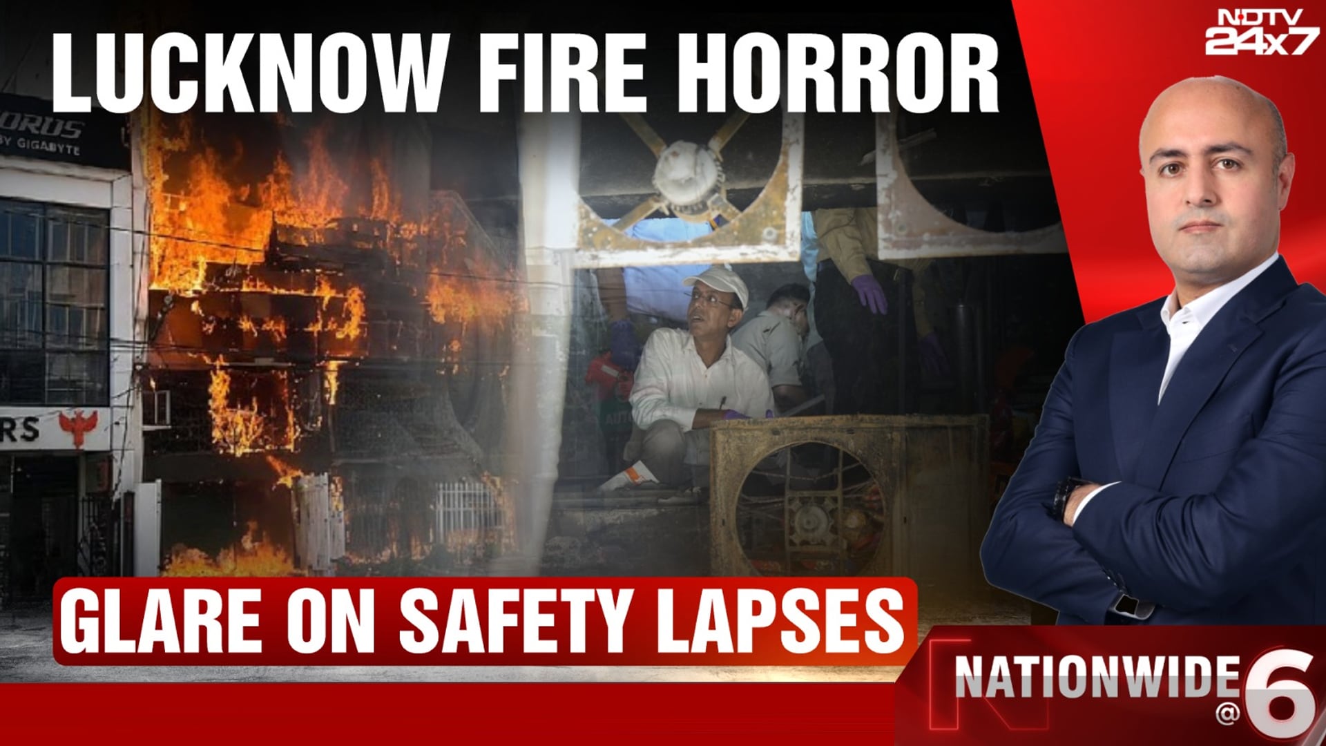 Lucknow Fire: 15 Dead; 4 Building Owners Arrested As Safety Violations Under Scanner