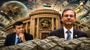 RBI Dusts Off Raghuram Rajan's Taper Tantrum Crisis Playbook To Attract Dollar Inflows