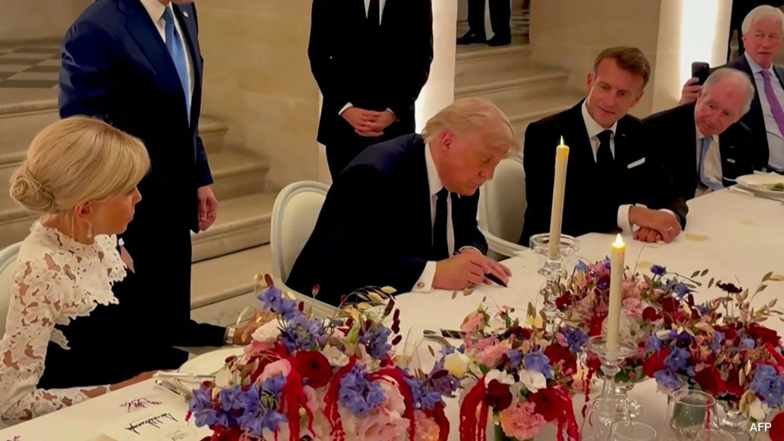 At Trump's Iran Deal Signing Venue, A 1919 Treaty Left This Nation Red-Faced