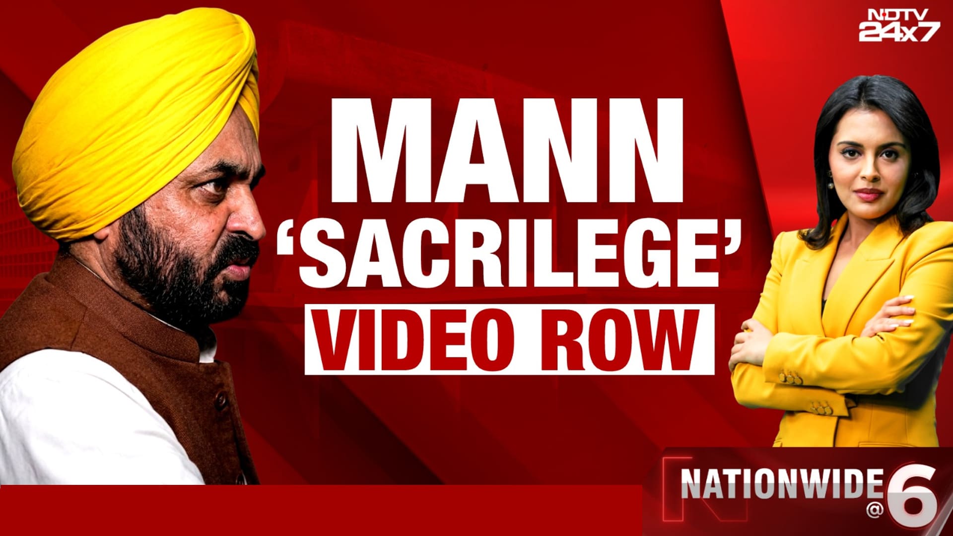 Rs 10 Lakh To 'Forge' Video Report? BJP Demands Punjab CM's Arrest, He Denies