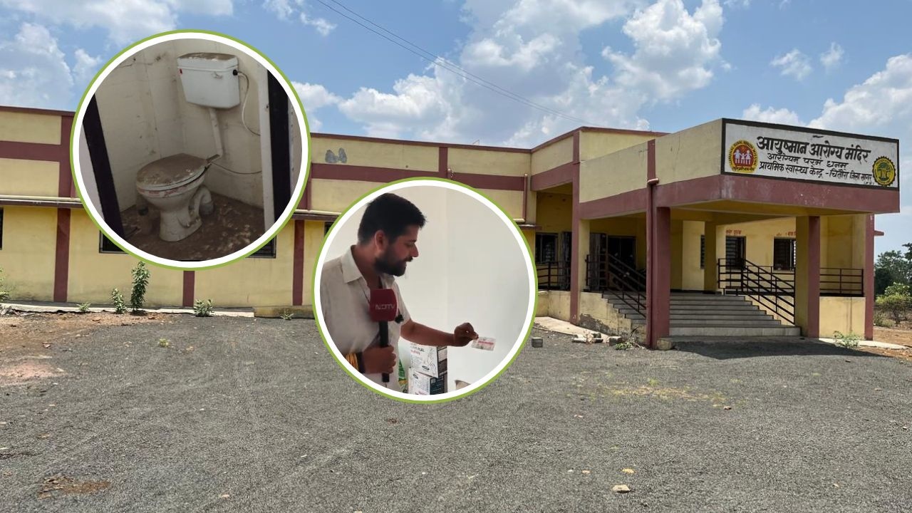 MP: 30 हजार लोगों के इलाज का केंद्र खुद बीमार, चितौरा PHC में बिजली-पानी तक नहीं; धूल खा रही दवाएं-उपकरण