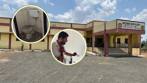 MP: 30 हजार लोगों के इलाज का केंद्र खुद बीमार, चितौरा PHC में बिजली-पानी तक नहीं; धूल खा रही दवाएं-उपकरण