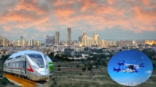 NCR में बसेंगे 8 नए स्मार्ट शहर, 30 मिनट में दिल्ली से सफर होगा पूरा, यूपी- हरियाणा-राजस्थान जुड़ेंगे