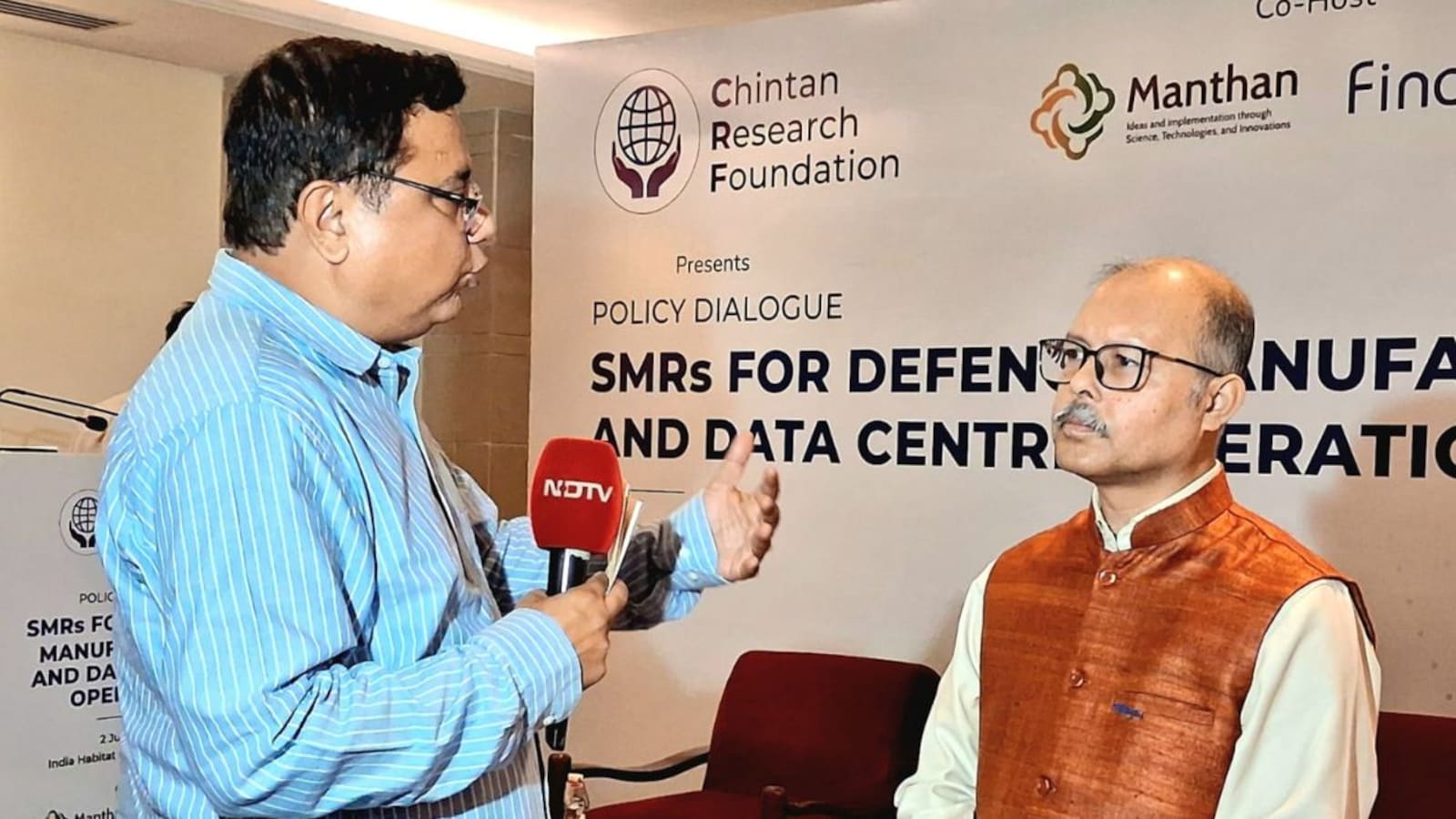 Policy Dialogue Highlights Small Modular Reactors for Defence and Data Centre Power Needs