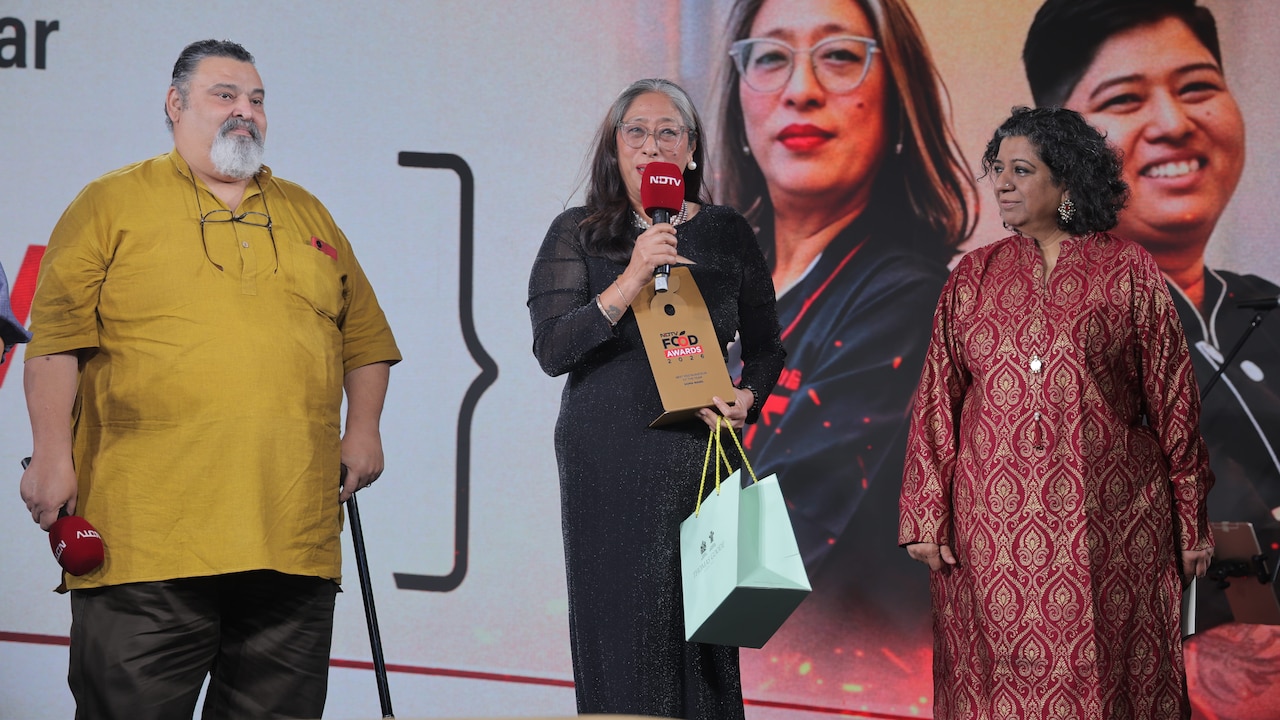 NDTV Food Awards 2026: Doma Wang Wins Best Restaurateur Of The Year