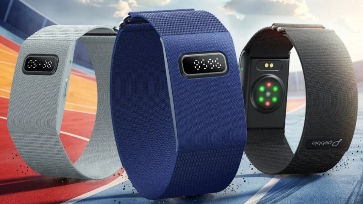 Pebble ने लॉन्च किया Qore View फिटनेस बैंड, 30 दिन बैटरी चलने का दावा