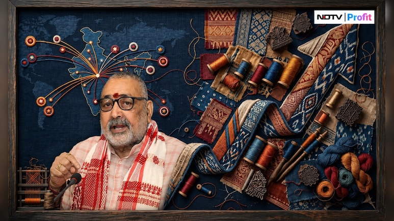 Goal To Raise Textile Exports 2.7x To $100B; Focus On 15 High-Income Countries: Giriraj Singh | Exclusive