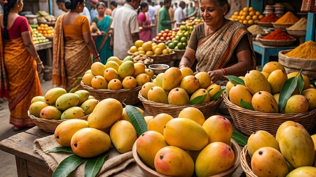 Mango The Sweet Diplomat, From Mughals To Modern India