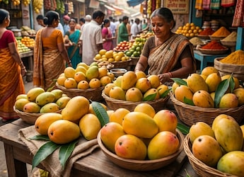 Mango The Sweet Diplomat, From Mughals To Modern India