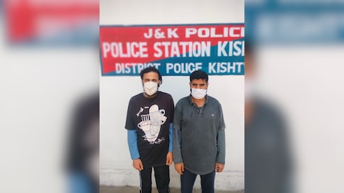 Forest Department Employee Among 2 Arrested In J&K For Sheltering Terrorists