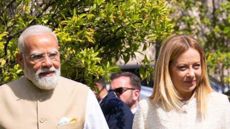 Giorgia Meloni Congratulates Narendra Modi On Becoming Longest-Serving Prime Minister Of India
